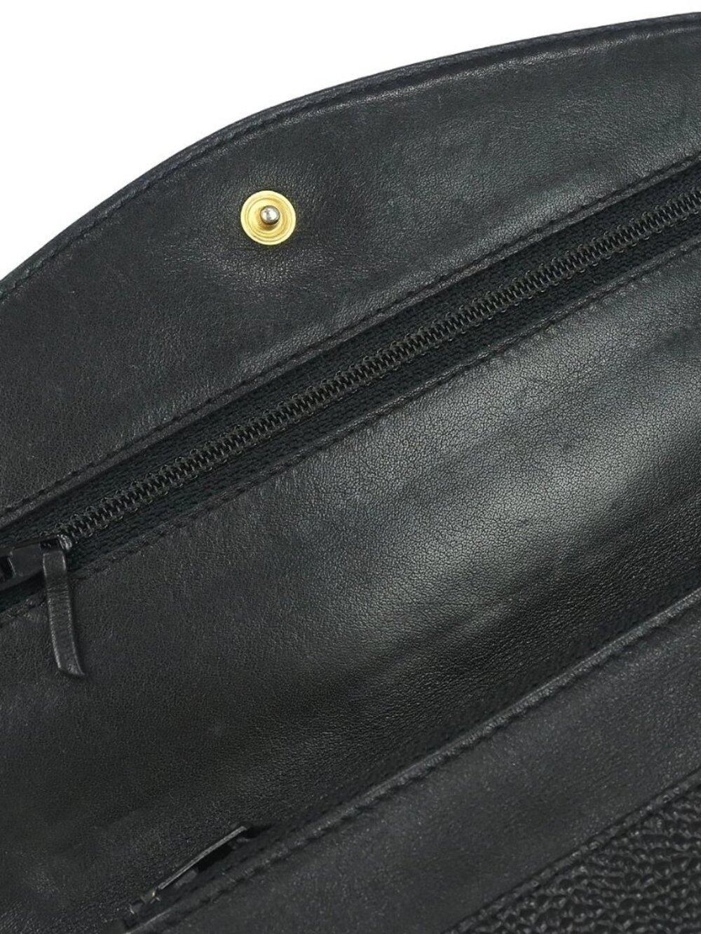 Chanel Black Calfskin Long Wallet 177928 - Picture 8 of 15